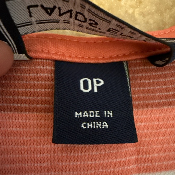 Land’s End Women’s Striped Sleeveless Summer Dress. Pockets. Size 0 Petite - Picture 5 of 7